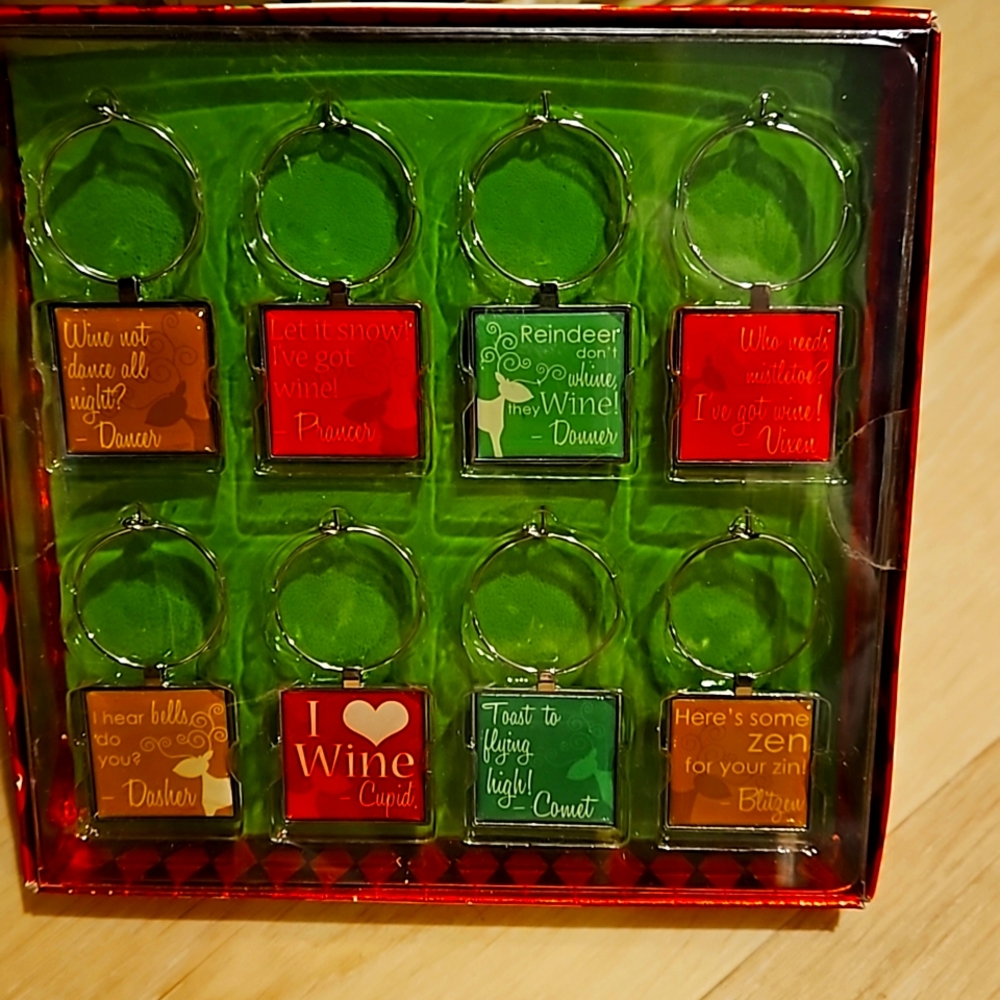 Wine charms